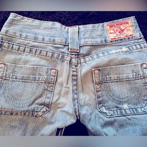 True Religion Wide Leg Jeans